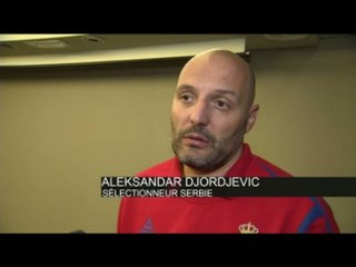 BASKET - CM (H) : Djordjevic, l'âme de la Serbie
