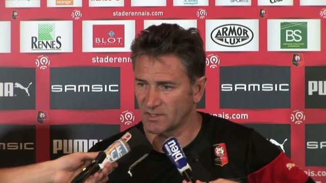 FOOT - L1 - SRFC - Montanier : «Etre performant dans tous les domaines»