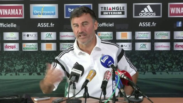 ASSE - Galtier : «Caen, une équipe de qualité»