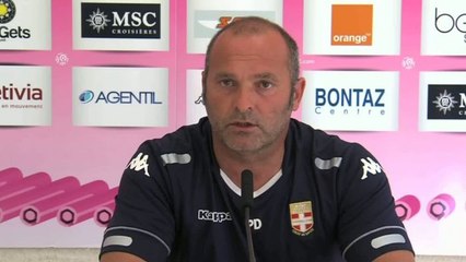 ETG - Dupraz : «Un match difficile, un contexte particulier...»