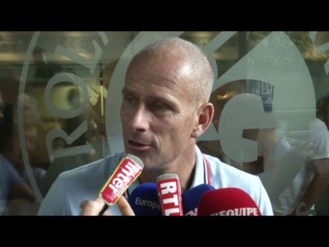 TENNIS - COUPE DAVIS - Forget: «C'était magique»