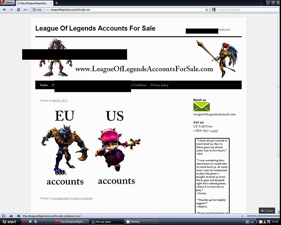 Buy Sell Accounts - League Of Legends Account For Sale 8