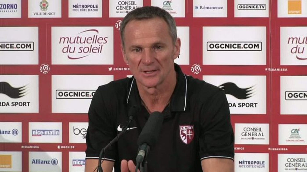 FOOT - L1 - FCM - Cartier : «La L1 ne fait pas de cadeaux»