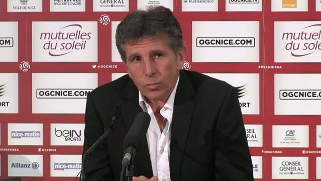 FOOT - L1 - OGCN - Puel : «Bosetti est hors norme»