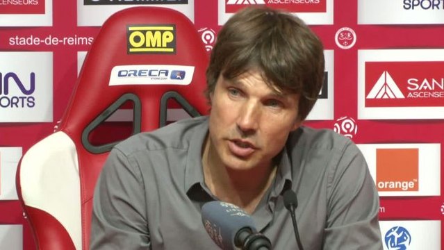 FOOT - L1 - SR - Vasseur : «Les joueurs se sont lâchés»