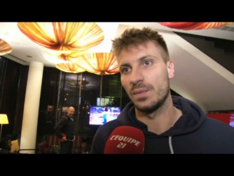 VOLLEY - ChM (H) - BLEUS - Rouzier : «Encore un peu de pression»