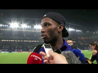 FOOT - C1 - CHE - Drogba : «Content d'avoir rejoué»