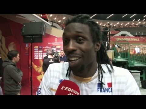 VOLLEY - ChM (H) - BLEUS - Sidibé : «Maintenant qu'on est là...»