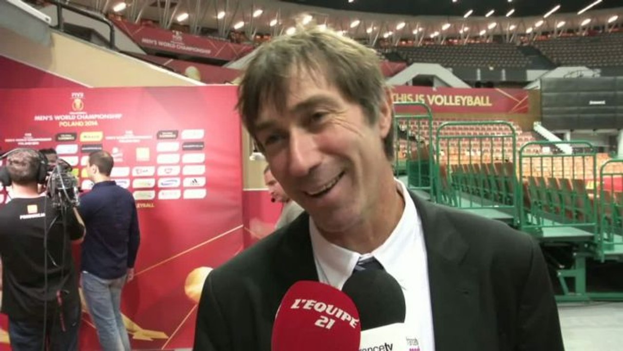 VOLLEY - ChM (H) - BLEUS - Tillie : «Simplement magnifique»