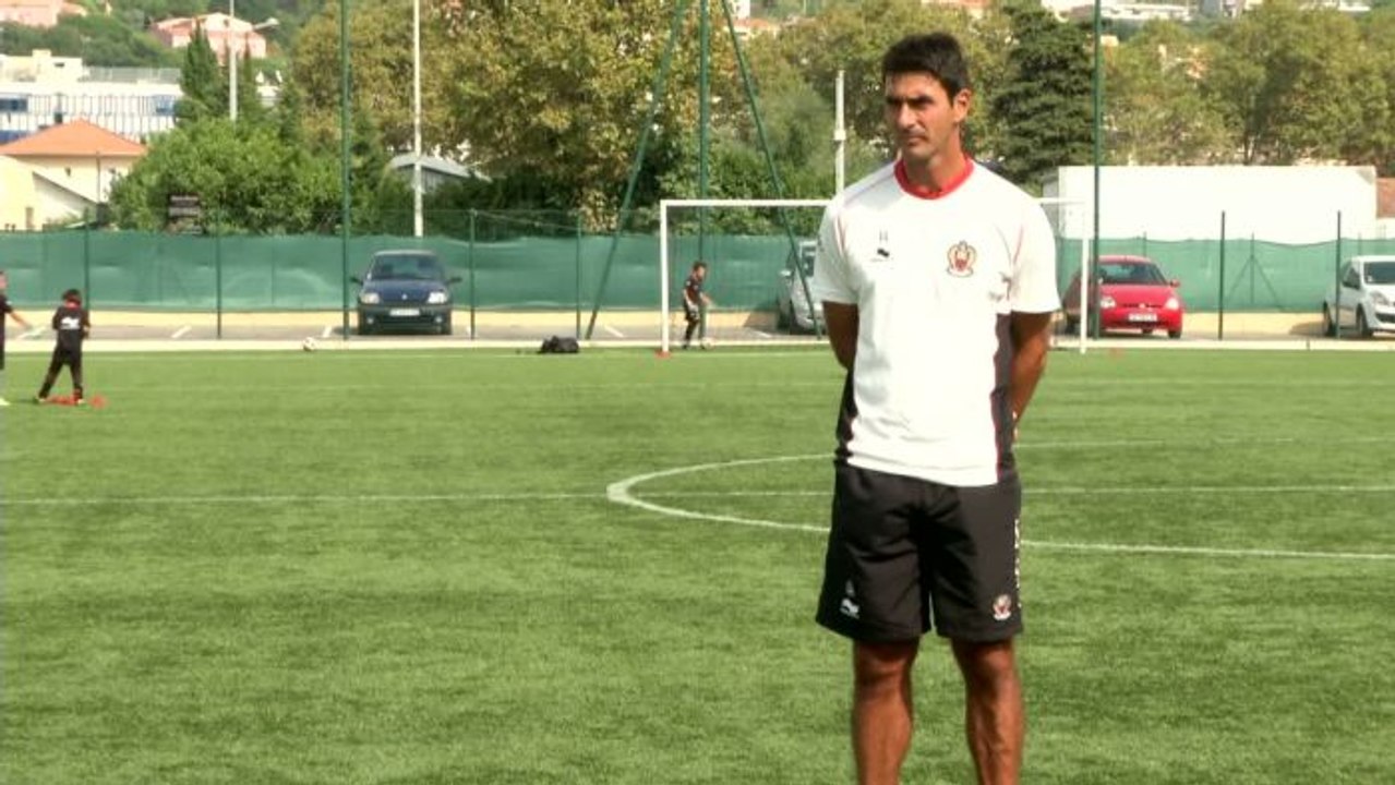 FOOT - L1 - OGCN : Une journée avec Lionel Letizi