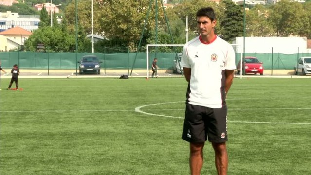FOOT - L1 - OGCN : Une journée avec Lionel Letizi