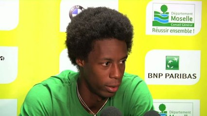 Download Video: TENNIS - ATP - Metz - Monfils : «Beaucoup de fatigue»