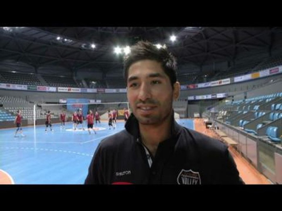 VOLLEY - ChM (H) : Redwitz optimiste pour les Bleus