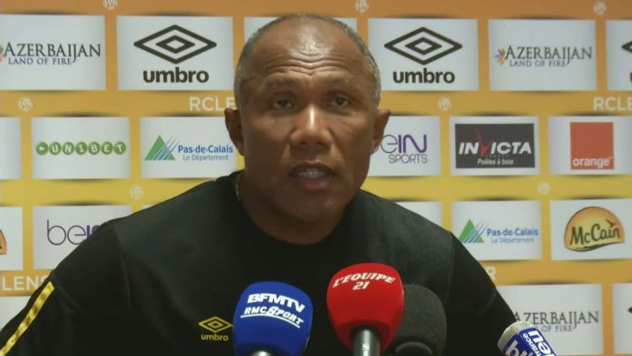 FOOT - L1 - RCL - Kombouaré : «Tous les matches sont des tests !»