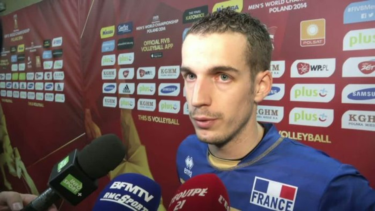 VOLLEY - ChM (H) - BLEUS - Toniutti : «On a rivalisé jusqu'à la fin»