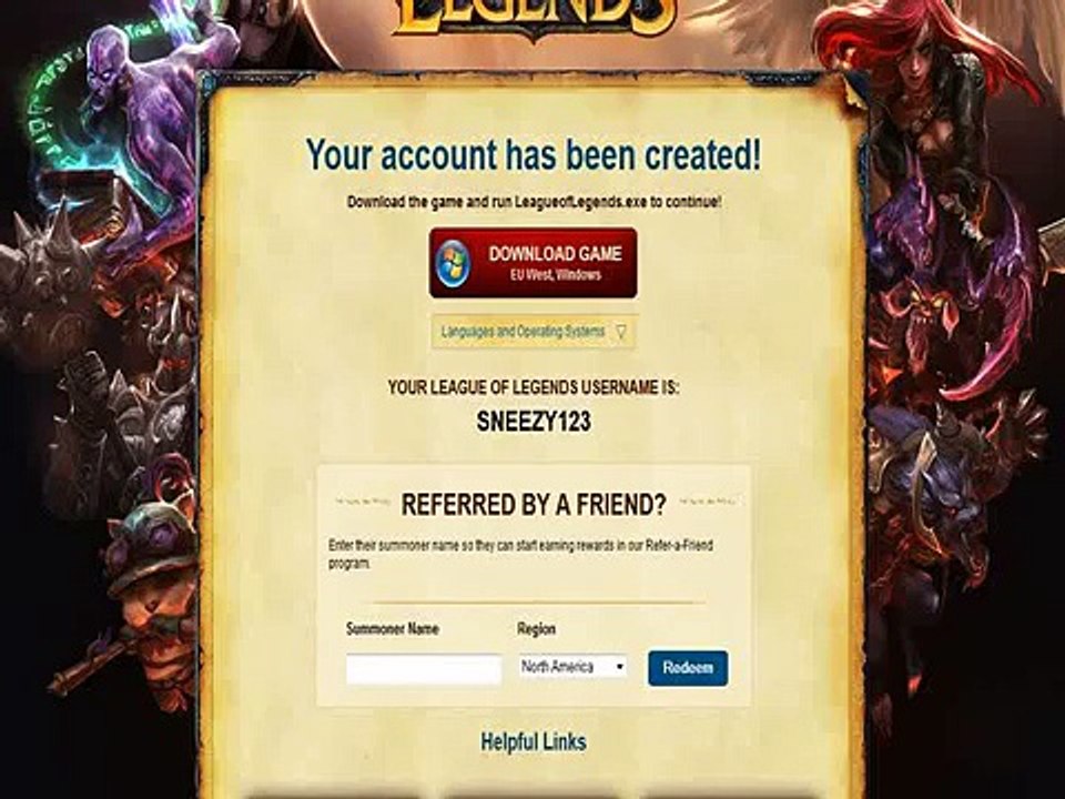 Buy Sell Accounts - League of legends account