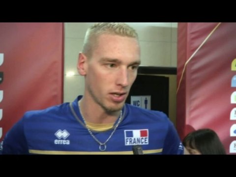 VOLLEY - ChM (H) - BLEUS - Le Roux : «Le troisième set nous fait mal»
