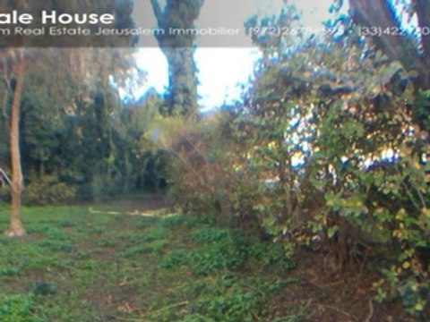 1119 An oasis in Rehavia, Jerusalem Real Estate