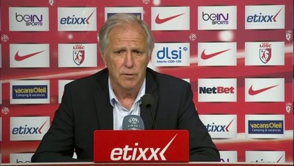 FOOT - L1 - LOSC - Girard : «C'est comme ça, c'est le football...!»