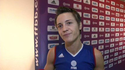 Download Video: BASKET - BLEUES - Dumerc : «On a les pieds sur terre»