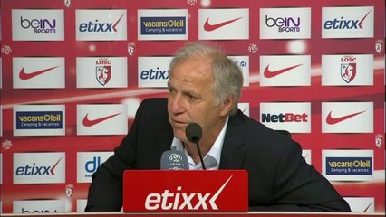 FOOT - L1 - LOSC : Girard tacle Pierre Ménès