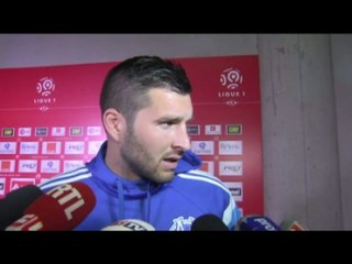 FOOT - L1 - OM - Gignac : «Je profite du collectif»