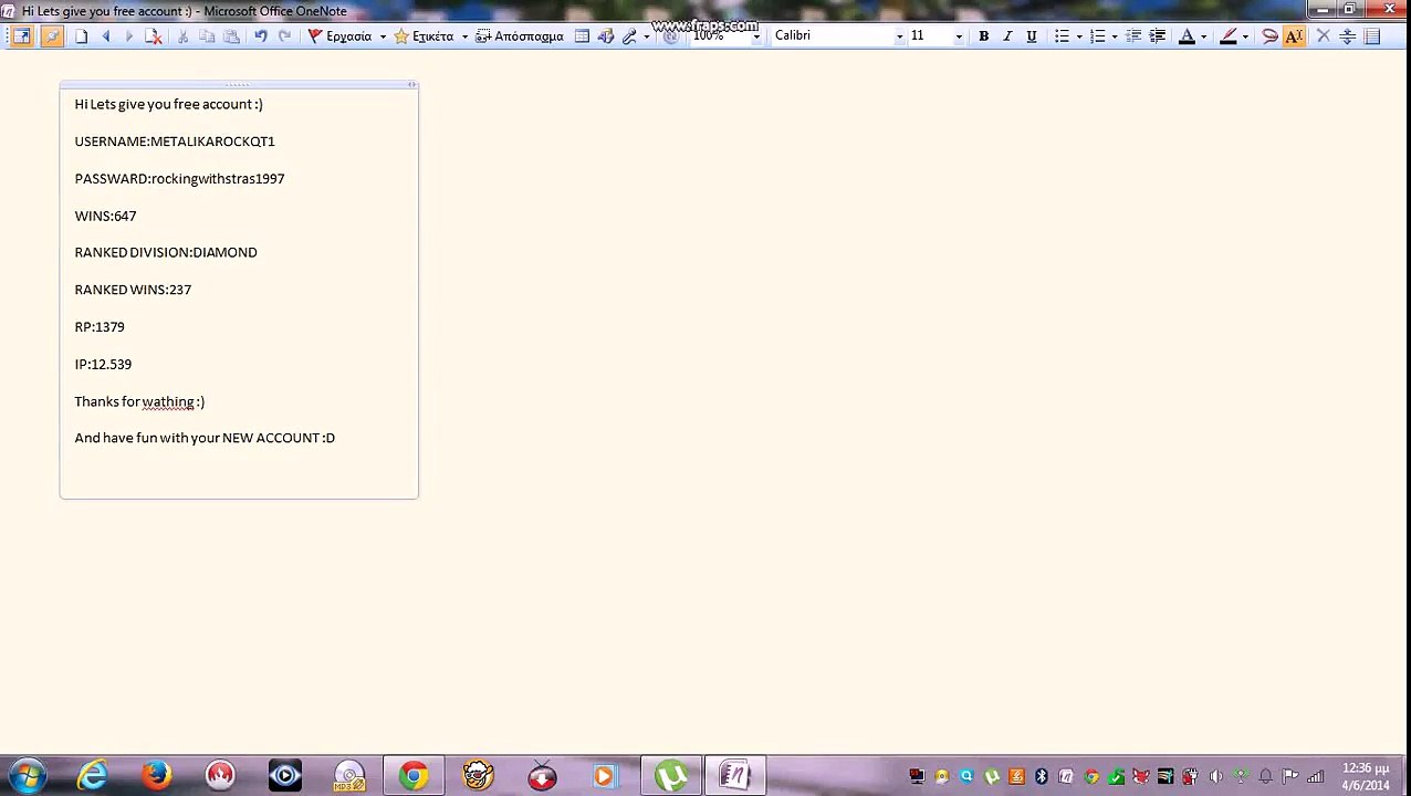 Buy Sell Accounts - League of legends free account (30 level)(1)