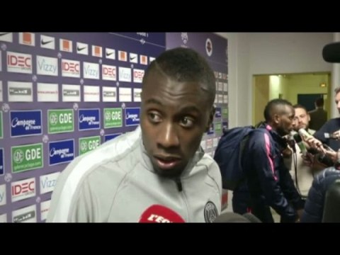 FOOT - L1 - PSG - Matuidi : «Paris est en progrès»