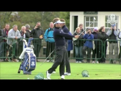 GOLF - RYDER CUP : Dans les pas de Victor