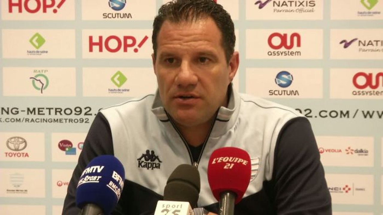 RUGBY - TOP 14 - RM92 - Labit : «Un sacré trou d'air»