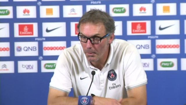 FOOT - L1 - PSG - Blanc : «Thiago Motta n'est pas bavard !»