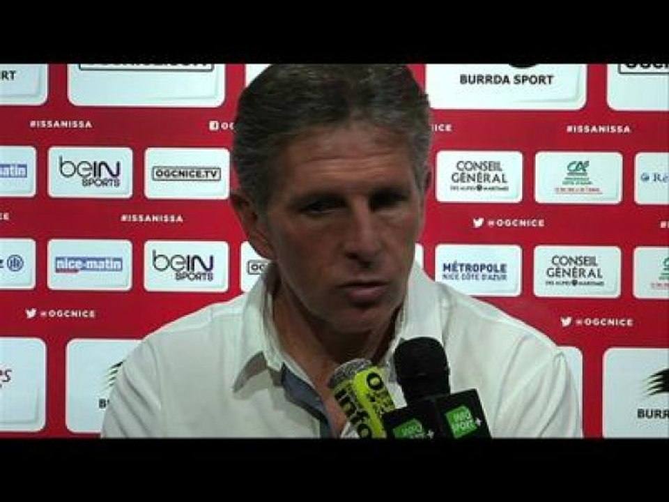 OGCN - Puel : «Si on était régulier...»