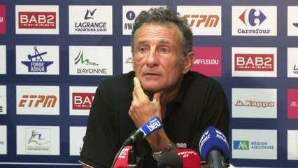 RUGBY - TOP 14 - Novès : «on va continuer à travailler»