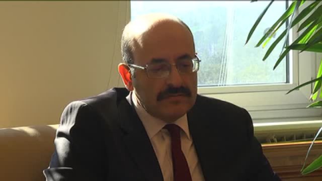 Bakan Işık, YÖK Başkanı Saraç'ı Kabul Etti