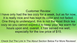 Union Jack Tea Cozy - Dome Review