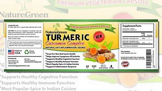 Turmeric Curcumin Capsules: To Supply Optimum Health