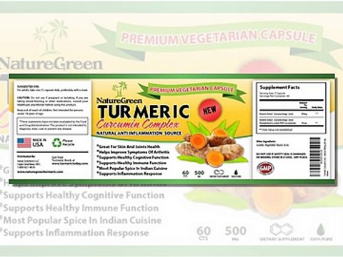 Turmeric Curcumin Capsules: To Supply Optimum Health