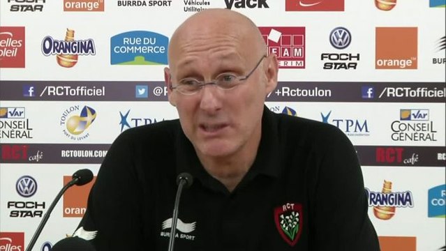 RUGBY - TOP 14 - RCT - Laporte : «Les joueurs regardent devant»