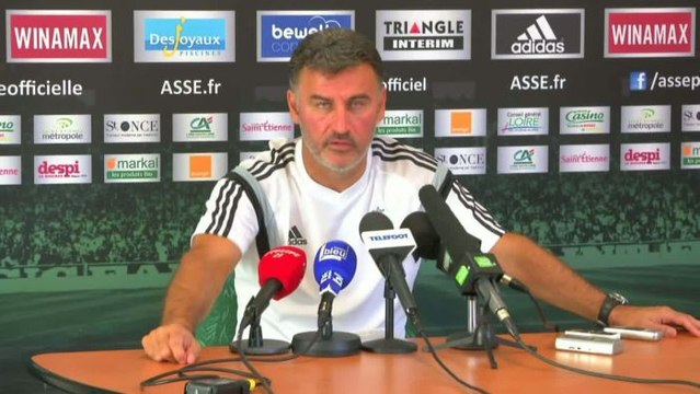 FOOT - L1 - ASSE - Galtier : «Ce serait un exploit»