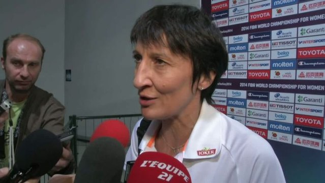 BASKET - ChM - BLEUES - Garnier : «On a péché par manque d'expérience»