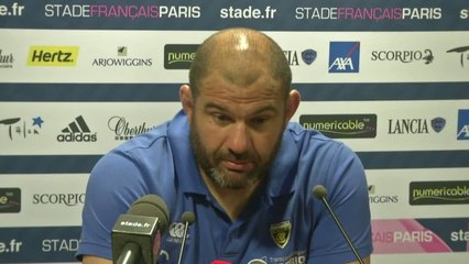 RUGBY - TOP 14 - SR - Collazo : «On est en souffrance»