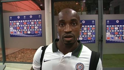 FOOT - L1 - MHSC - Camara : «On s'est donné à fond»