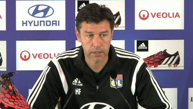 FOOT - L1 - OL - Fournier : «Ferri a la vista»