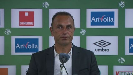 FOOT - L1 - FCN - Der Zakarian : «Pas récompensés»