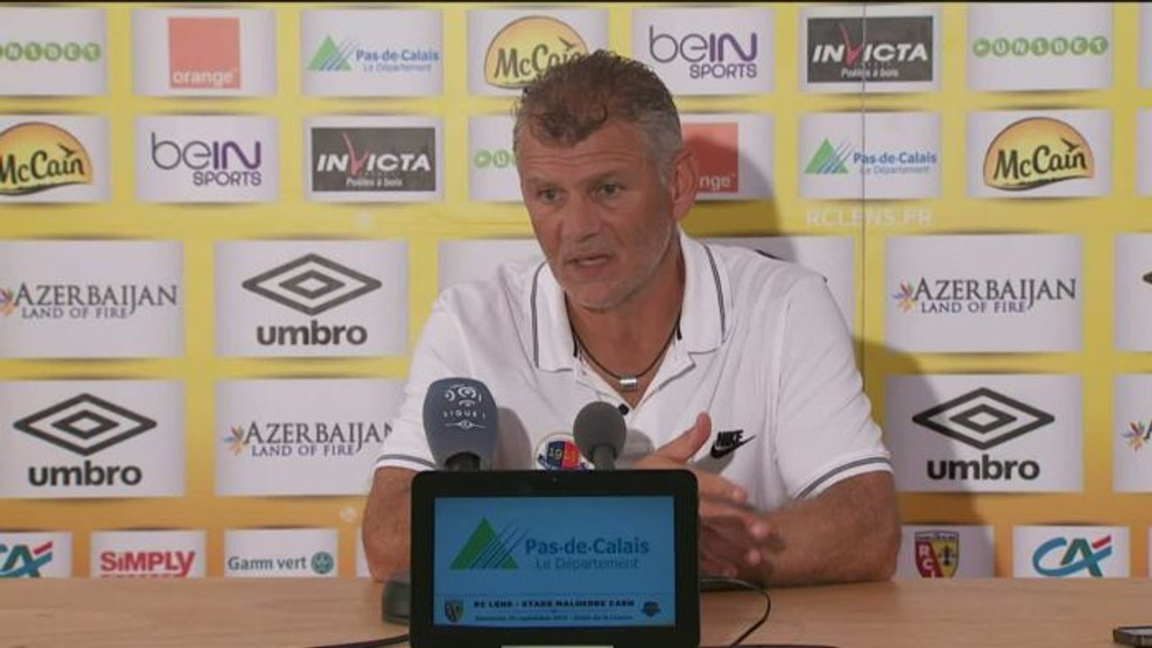 FOOT - L1 - SMC - Garande : «Un bon point»