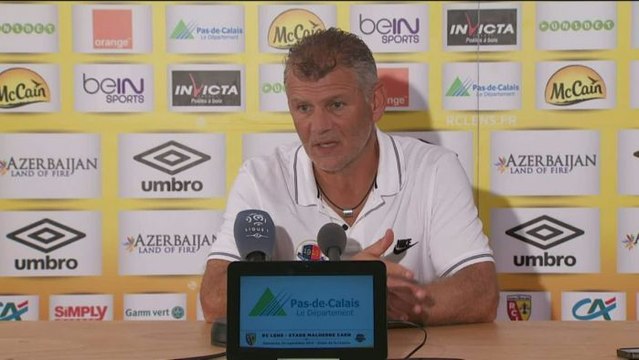 FOOT - L1 - SMC - Garande : «Un bon point»