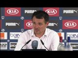 FOOT - L1 - FCGB - Sagnol : «Les joueurs n'ont rien lâché !»