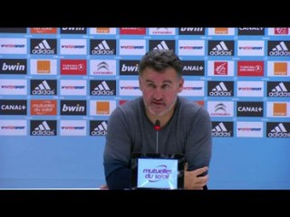 FOOT - L1 - ASSE - Galtier : «Un seul regret...»