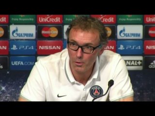 FOOT - C1 - PSG - Blanc: «Pas facile sans Ibra»