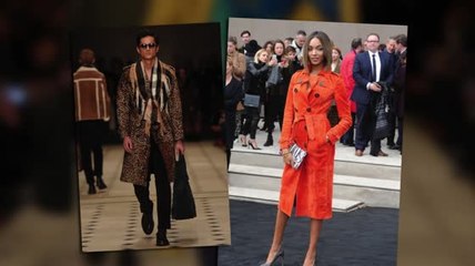 Fashionistas Arrive in London for the Burberry Prorsum Fashion Show